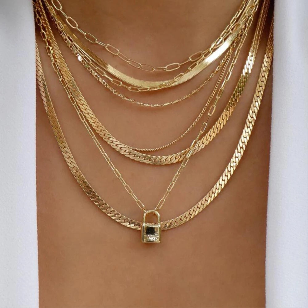 Multiple Styles Necklaces