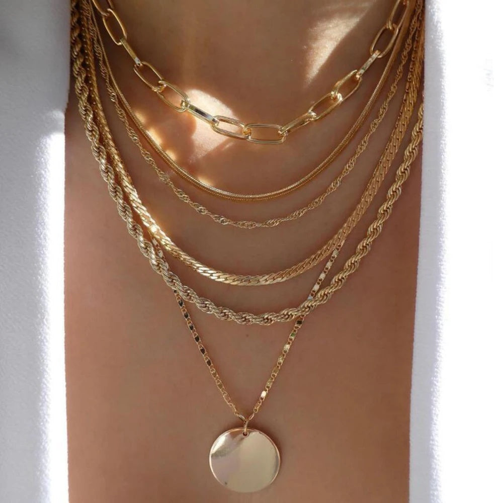 Multiple Styles Necklaces