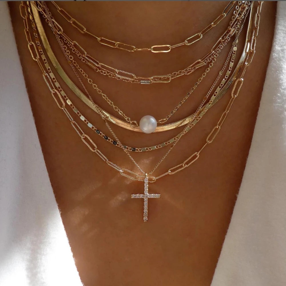 Multiple Styles Necklaces