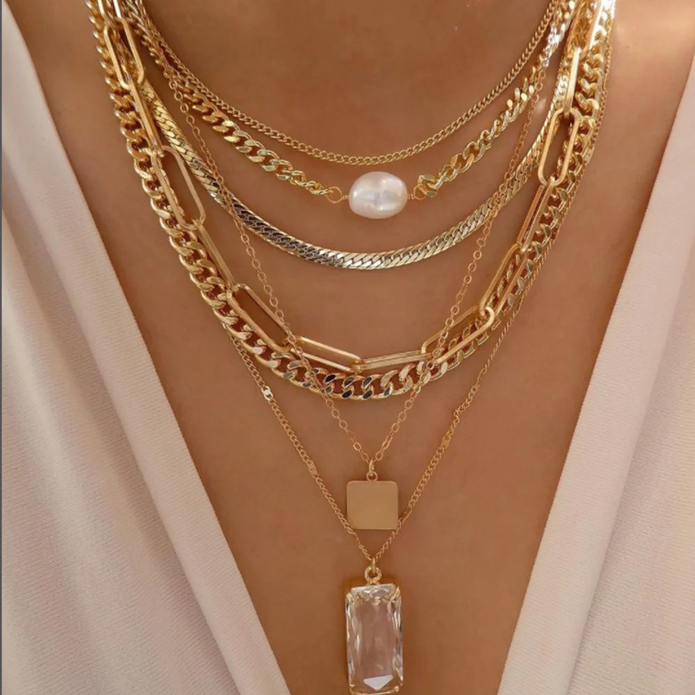 Multiple Styles Necklaces
