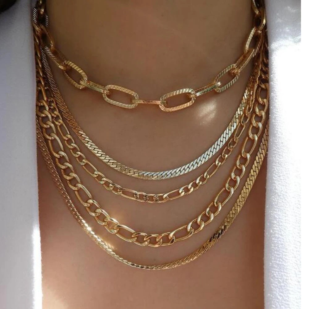 Multiple Styles Necklaces