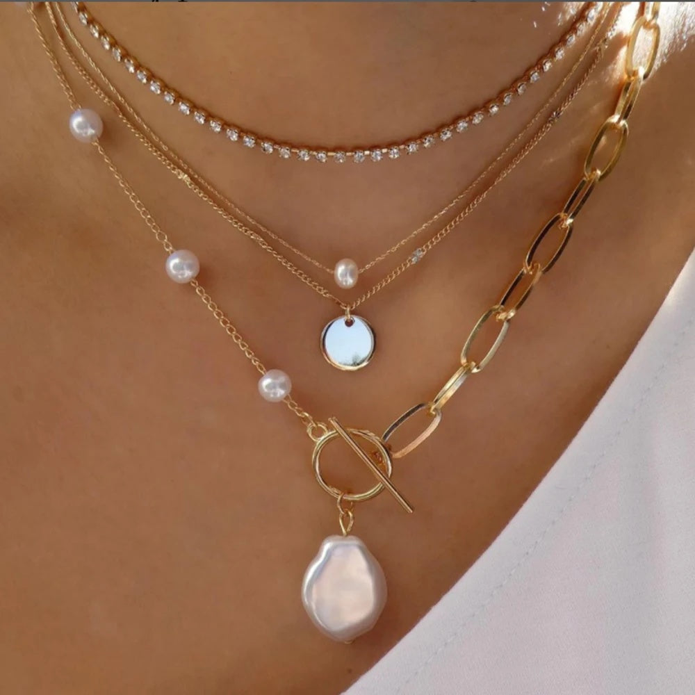 Multiple Styles Necklaces
