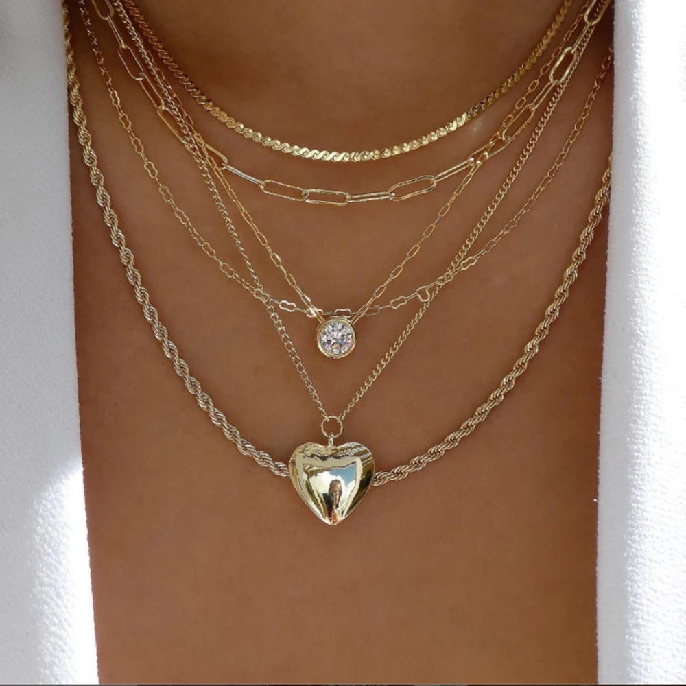 Multiple Styles Necklaces