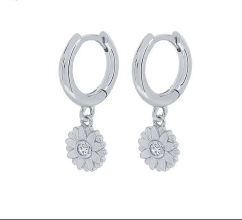 Flower Girl Earrings